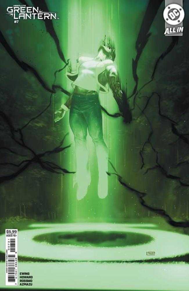 Absolute Green Lantern #7 Cover B Taurin Clarke Card Stock Variant | Dragon's Lair Comics and Fantasy Houston TX