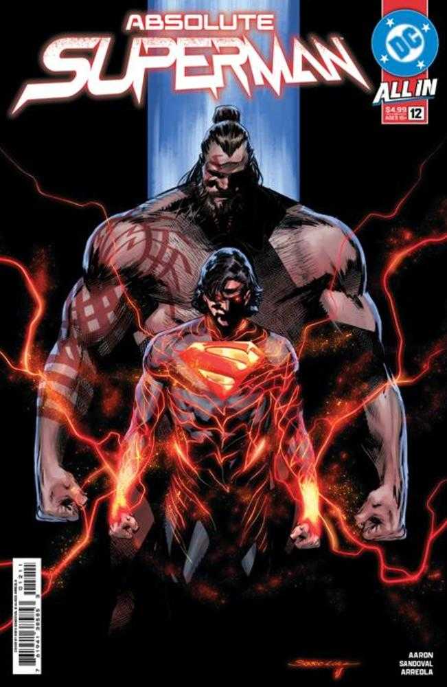 Absolute Superman #12 Cover A Rafa Sandoval | Dragon's Lair Comics and Fantasy Houston TX
