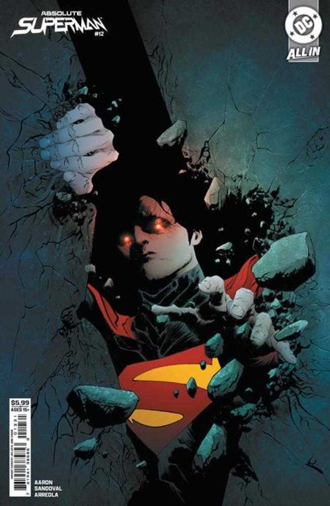 Absolute Superman #12 Cover B Jae Lee Card Stock Variant | Dragon's Lair Comics and Fantasy Houston TX