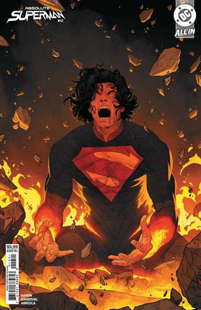 Absolute Superman #12 Cover D Mattia De Iulis Card Stock Variant | Dragon's Lair Comics and Fantasy Houston TX