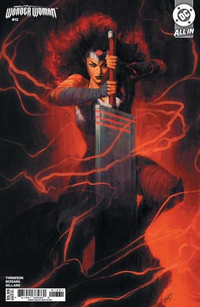 Absolute Wonder Woman #13 Cover C David Talaski Card Stock Variant | Dragon's Lair Comics and Fantasy Houston TX