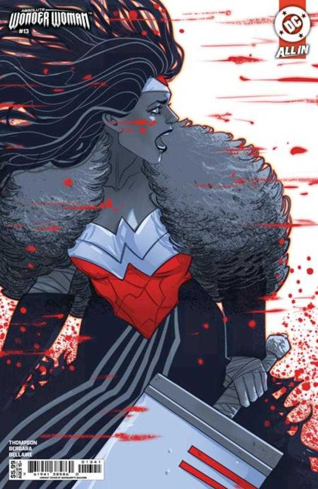 Absolute Wonder Woman #13 Cover D Marguerite Sauvage Card Stock Variant | Dragon's Lair Comics and Fantasy Houston TX