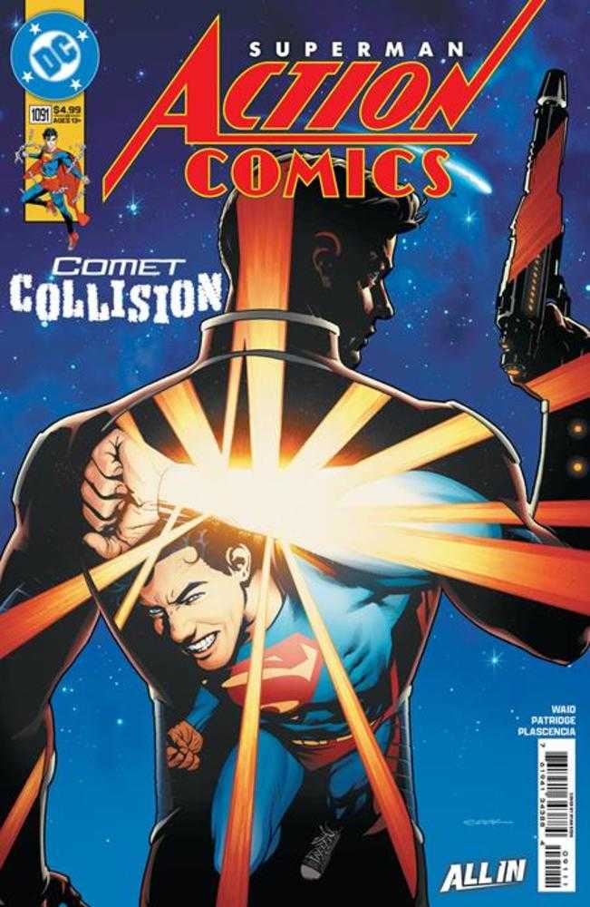 Action Comics #1091 Cover A Ryan Sook | Dragon's Lair Comics and Fantasy Houston TX