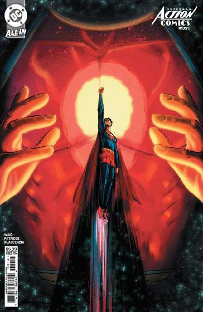 Action Comics #1091 Cover D Skylar Patridge Card Stock Variant | Dragon's Lair Comics and Fantasy Houston TX