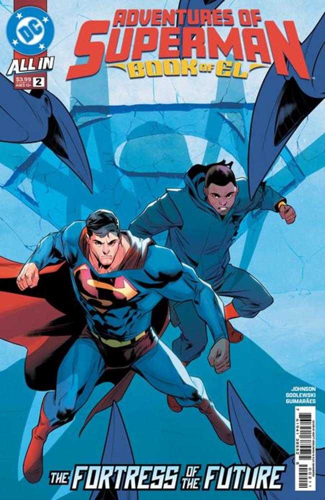 Adventures Of Superman Book Of El #2 (Of 12) Cover A Scott Godlewski | Dragon's Lair Comics and Fantasy Houston TX