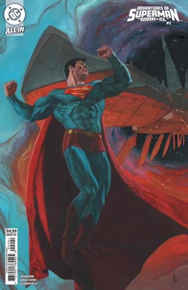 Adventures Of Superman Book Of El #2 (Of 12) Cover B Riccardo Federici Card Stock Variant | Dragon's Lair Comics and Fantasy Houston TX