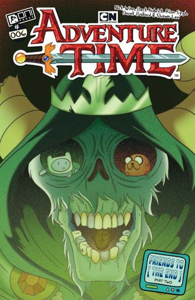 Adventure Time (2025) #6 Cover A Nick Winn | Dragon's Lair Comics and Fantasy Houston TX
