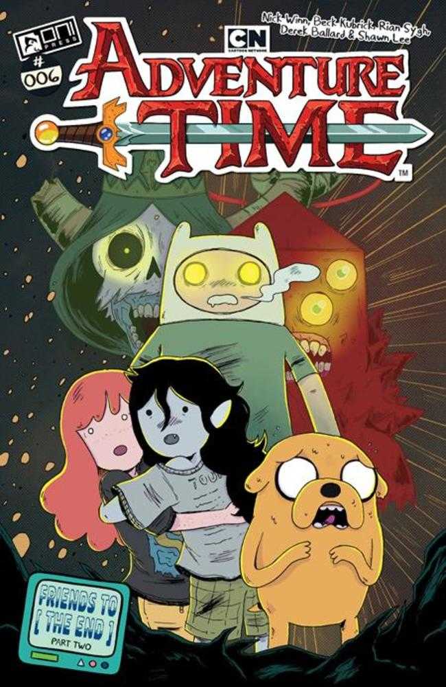 Adventure Time (2025) #6 Cover B Beck Kubrick Variant | Dragon's Lair Comics and Fantasy Houston TX