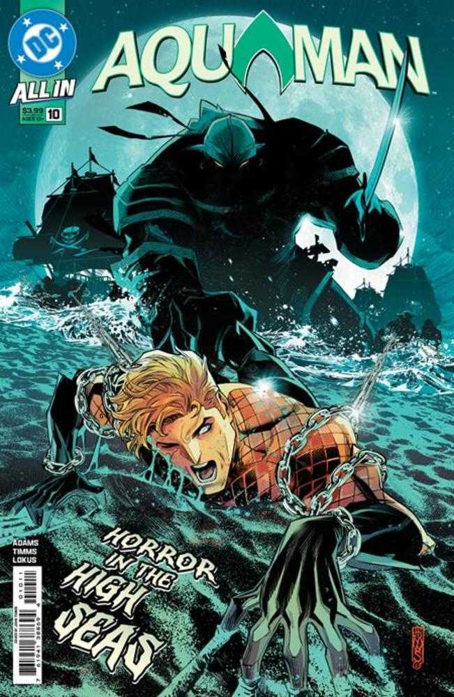 Aquaman #10 Cover A John Timms | Dragon's Lair Comics and Fantasy Houston TX