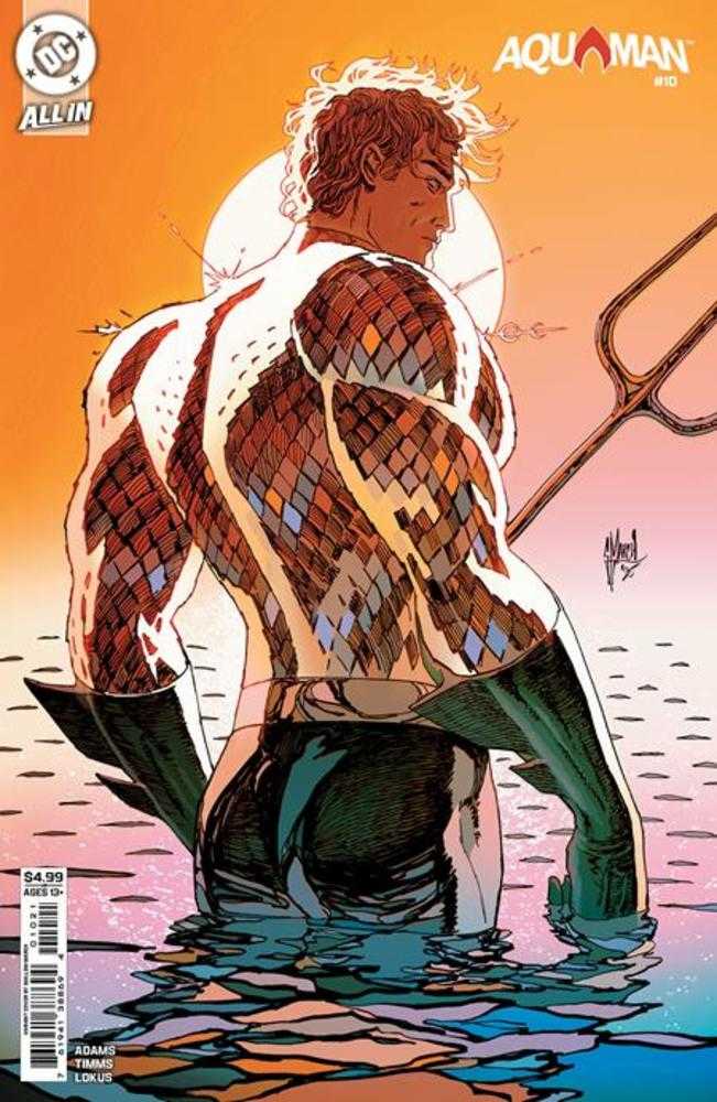 Aquaman #10 Cover B Guillem March Card Stock Variant | Dragon's Lair Comics and Fantasy Houston TX
