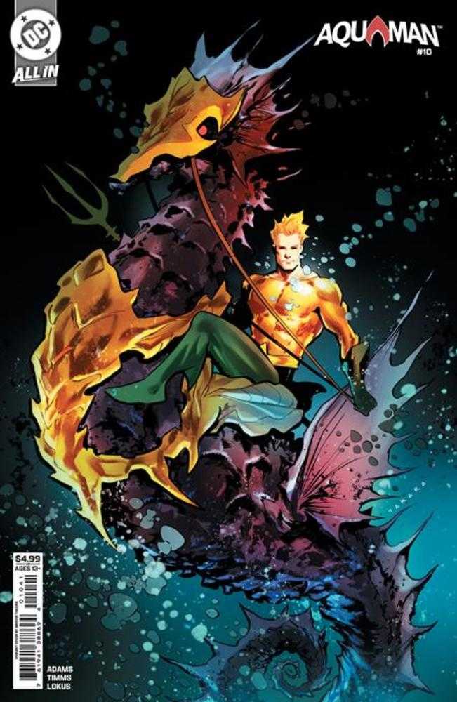 Aquaman #10 Cover D Marcio Takara Card Stock Variant | Dragon's Lair Comics and Fantasy Houston TX