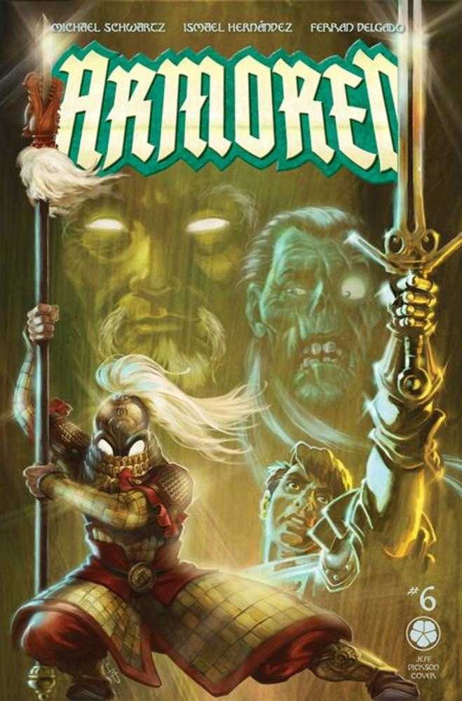 Armored #6 | Dragon's Lair Comics and Fantasy Houston TX