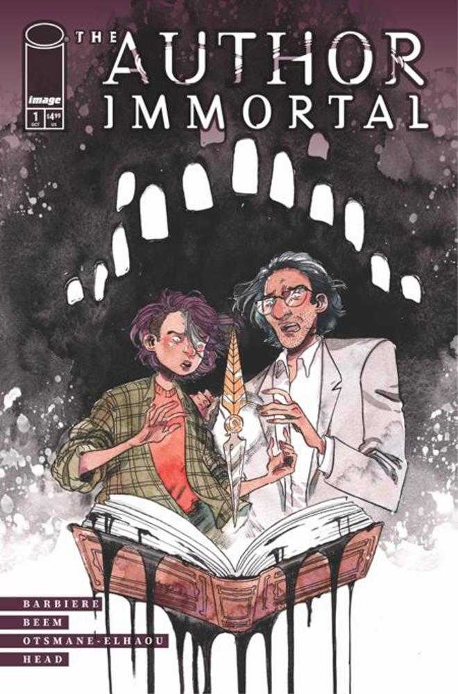 Author Immortal #1 Cover A Morgan Beem | Dragon's Lair Comics and Fantasy Houston TX