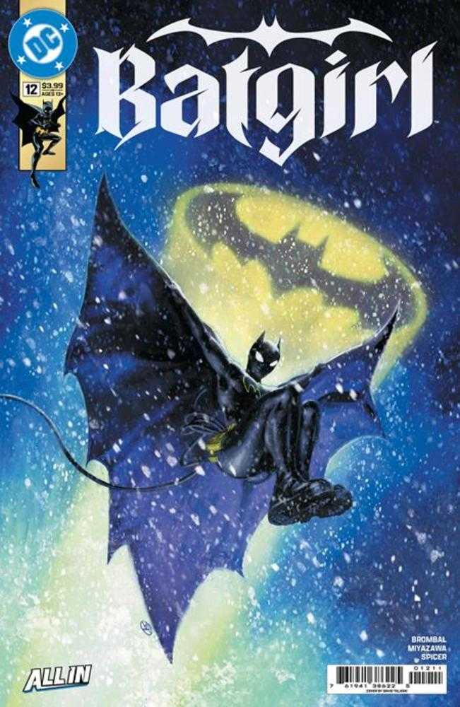 Batgirl #12 Cover A David Talaski | Dragon's Lair Comics and Fantasy Houston TX