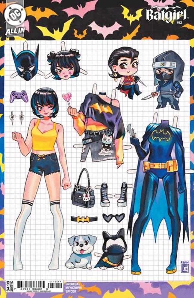 Batgirl #12 Cover B Rian Gonzales Card Stock Variant | Dragon's Lair Comics and Fantasy Houston TX