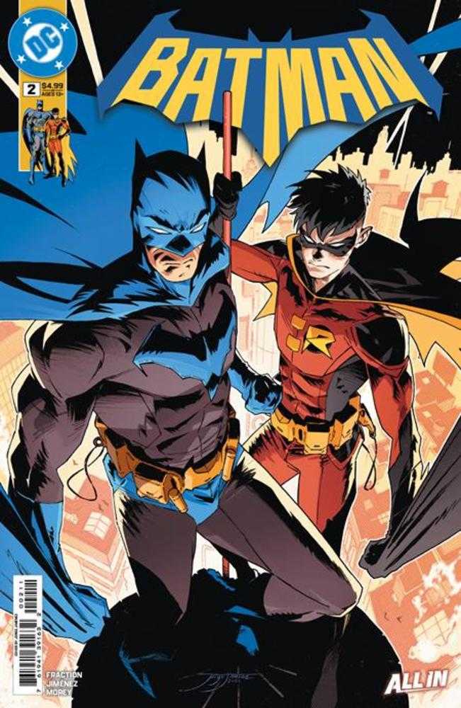 Batman #2 Cover A Jorge Jimenez | Dragon's Lair Comics and Fantasy Houston TX