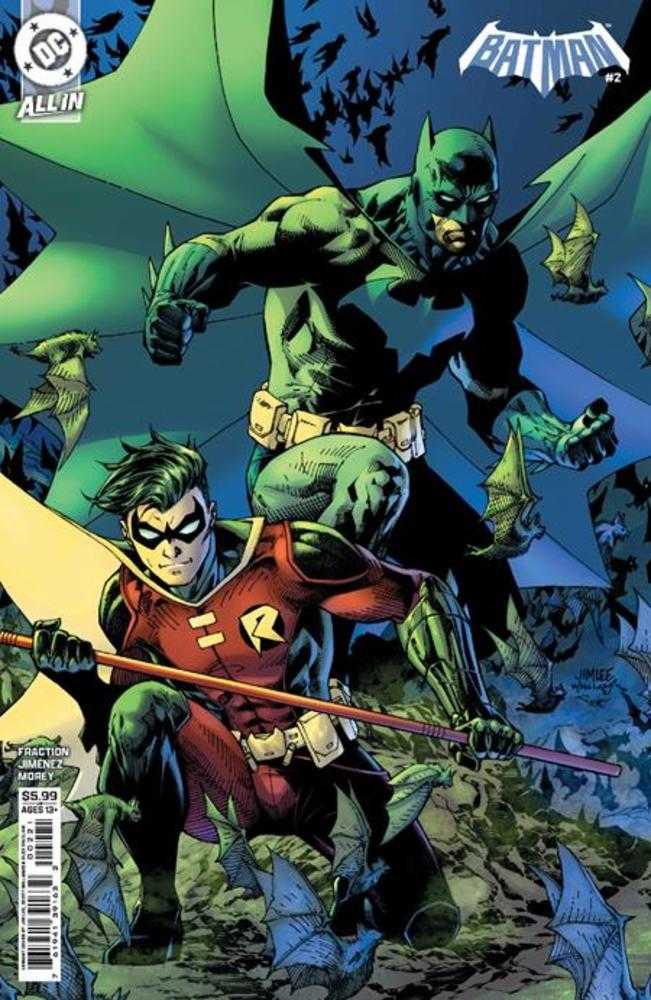 Batman #2 Cover B Jim Lee Card Stock Variant | Dragon's Lair Comics and Fantasy Houston TX
