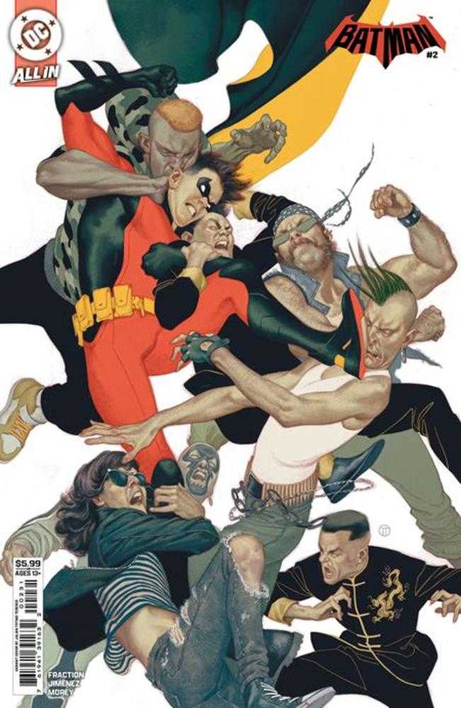 Batman #2 Cover C Julian Totino Tedesco Card Stock Variant | Dragon's Lair Comics and Fantasy Houston TX