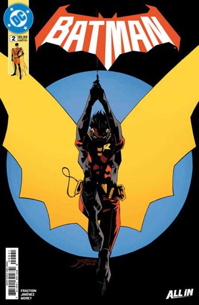 Batman #2 Cover D Jorge Jimenez Card Stock Variant | Dragon's Lair Comics and Fantasy Houston TX
