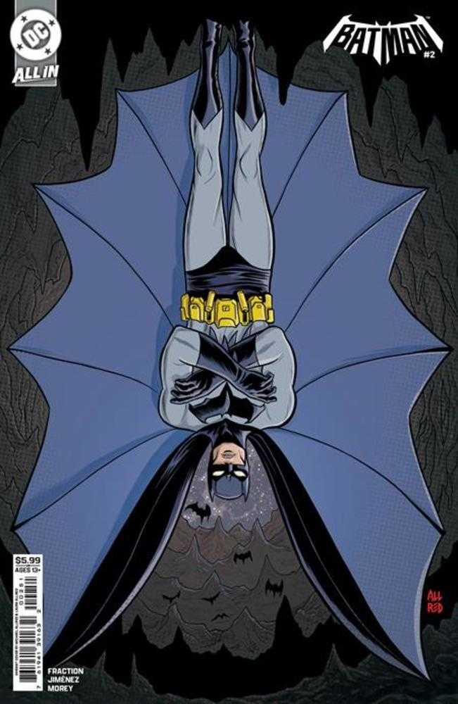 Batman #2 Cover E Michael Allred Card Stock Variant | Dragon's Lair Comics and Fantasy Houston TX