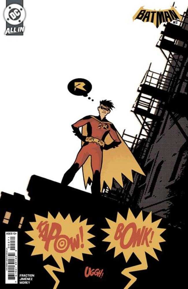 Batman #2 Cover H 1 in 25 David Aja Card Stock Variant | Dragon's Lair Comics and Fantasy Houston TX