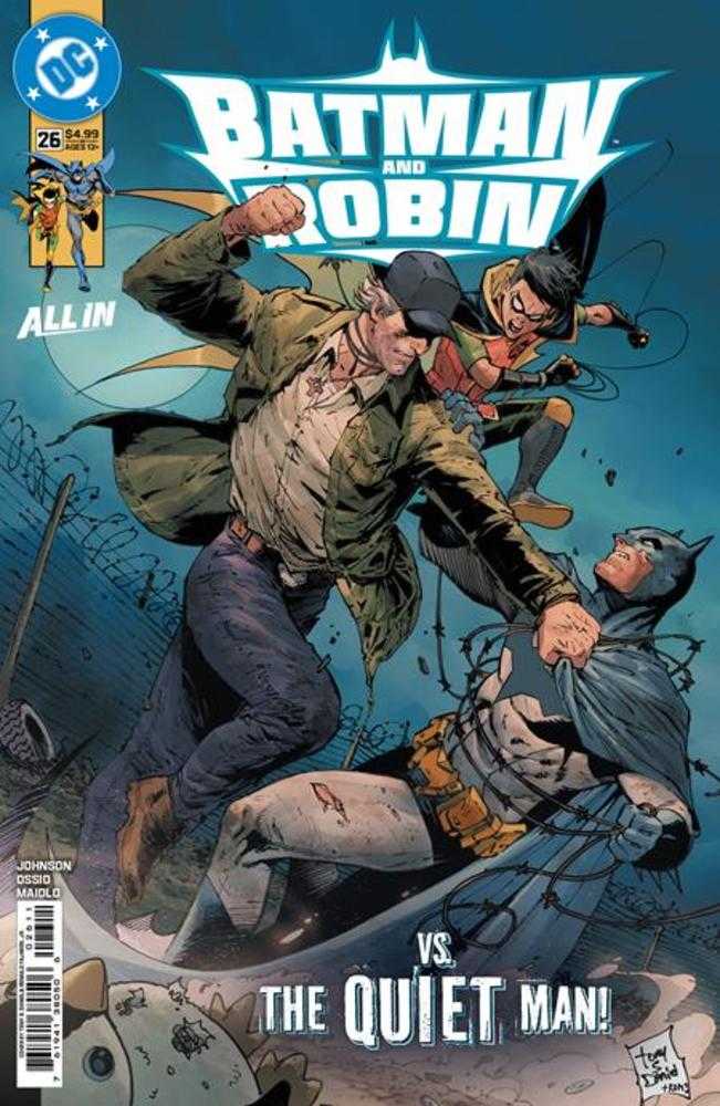 Batman And Robin #26 Cover A Tony S Daniel | Dragon's Lair Comics and Fantasy Houston TX