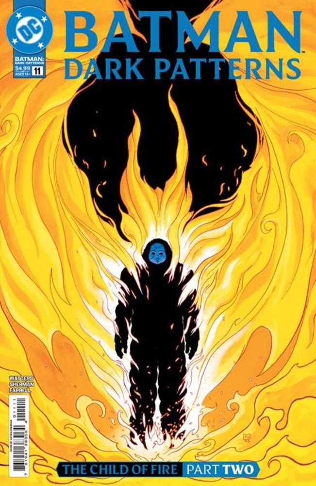 Batman Dark Patterns #11 (Of 12) Cover A Hayden Sherman | Dragon's Lair Comics and Fantasy Houston TX