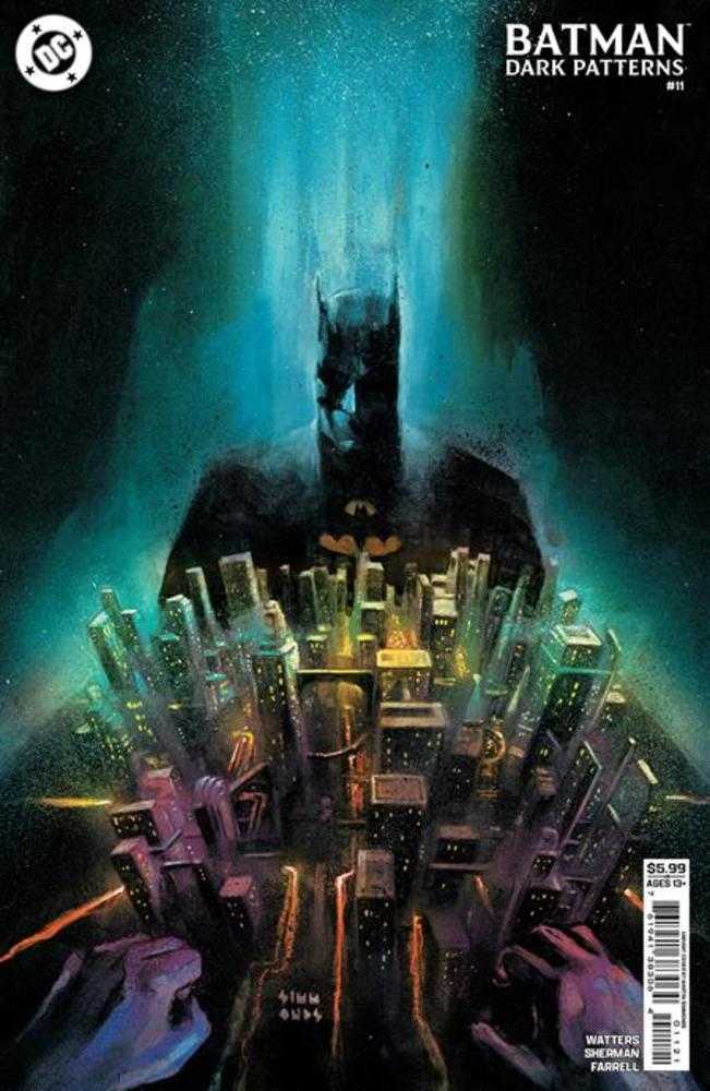 Batman Dark Patterns #11 (Of 12) Cover B Martin Simmonds Card Stock Variant | Dragon's Lair Comics and Fantasy Houston TX