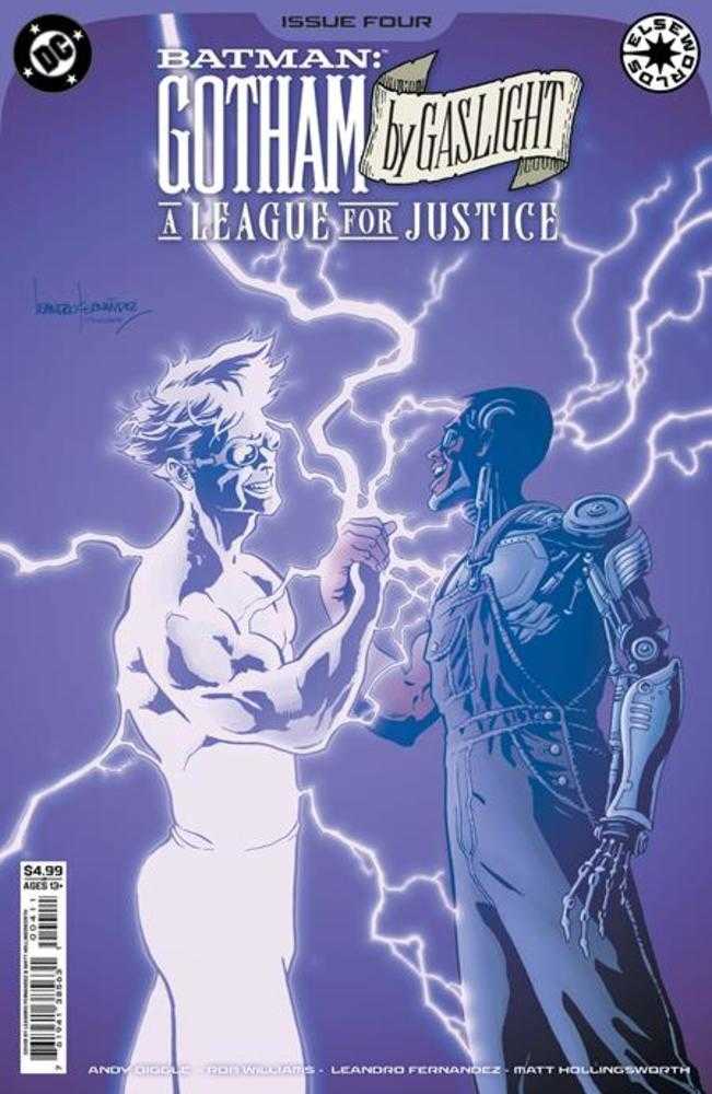 Batman Gotham By Gaslight A League For Justice #4 (Of 6) Cover A Leandro Fernandez | Dragon's Lair Comics and Fantasy Houston TX
