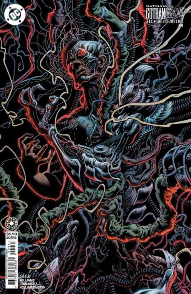 Batman Gotham By Gaslight A League For Justice #4 (Of 6) Cover B Kyle Hotz Card Stock Variant | Dragon's Lair Comics and Fantasy Houston TX
