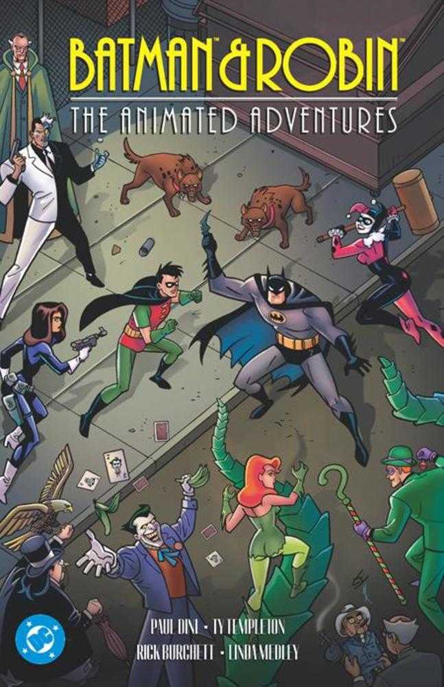 Batman & Robin The Animated Adventures TPB | Dragon's Lair Comics and Fantasy Houston TX