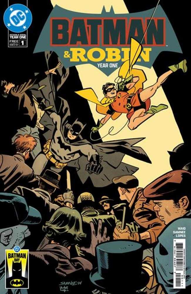 Batman Day 2025   Bundles Of 25   Batman & Robin Year One #1 | Dragon's Lair Comics and Fantasy Houston TX