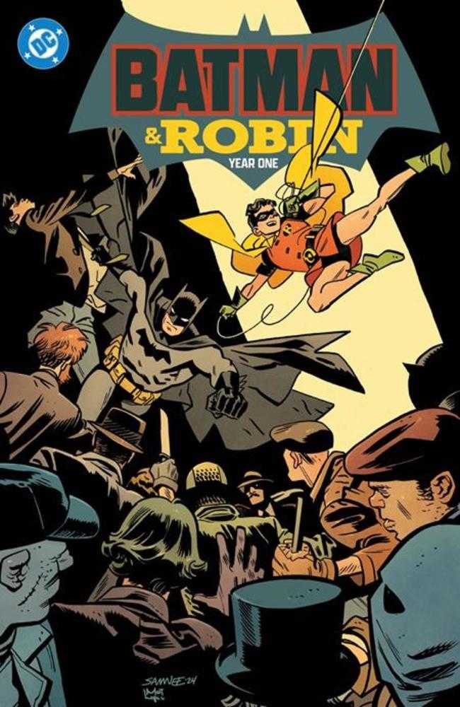 Batman & Robin Year One TPB | Dragon's Lair Comics and Fantasy Houston TX