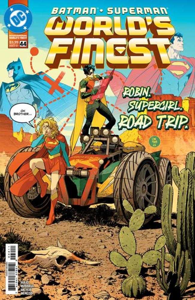 Batman Superman Worlds Finest #44 Cover A Dan Mora | Dragon's Lair Comics and Fantasy Houston TX