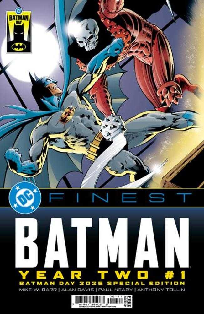 Batman Day 2025   Bundles Of 25   Batman Year Two #1 Cover A  Alan Davis | Dragon's Lair Comics and Fantasy Houston TX