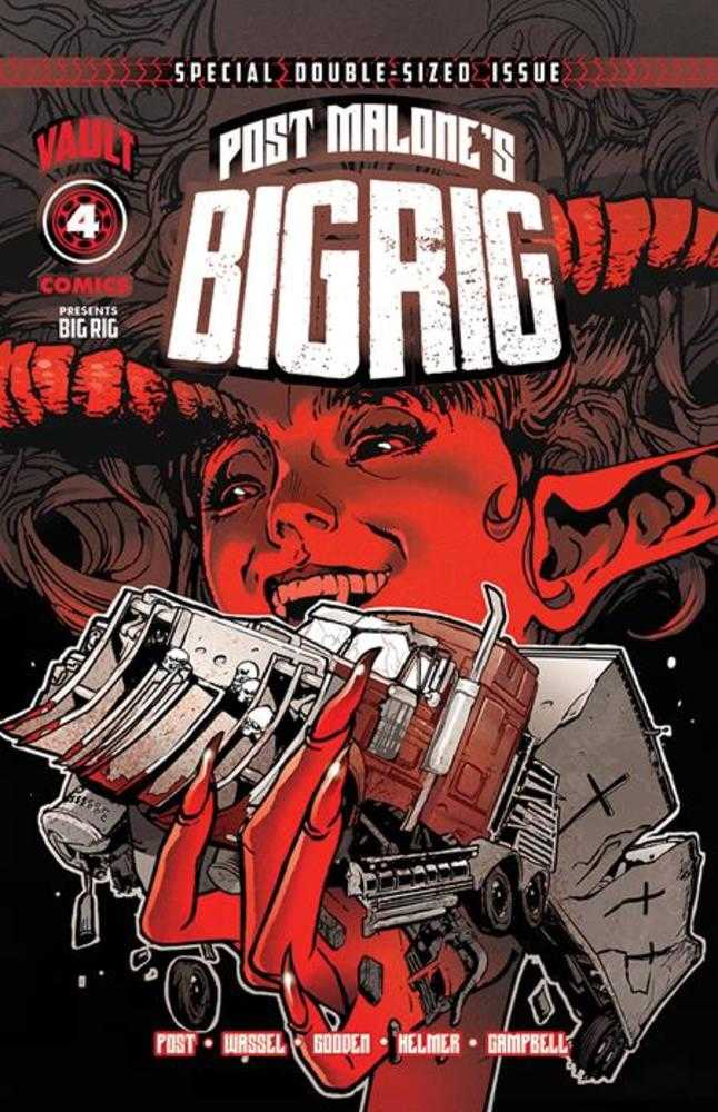 Big Rig #4 Cover A Nathan Gooden (Mature) | Dragon's Lair Comics and Fantasy Houston TX