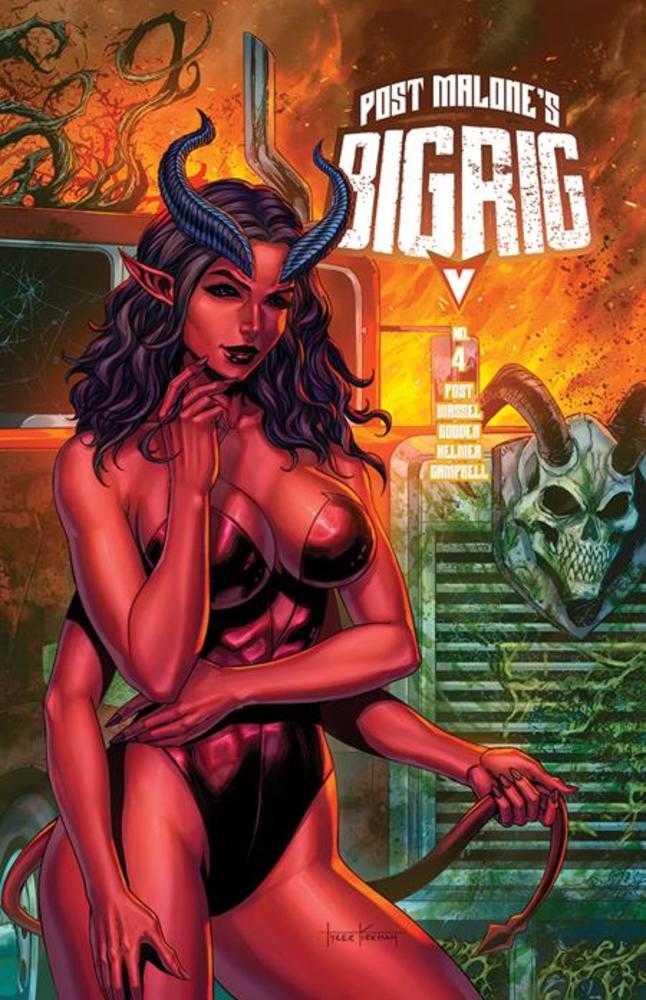 Big Rig #4 Cover I Tyler Kirkham Variant | Dragon's Lair Comics and Fantasy Houston TX