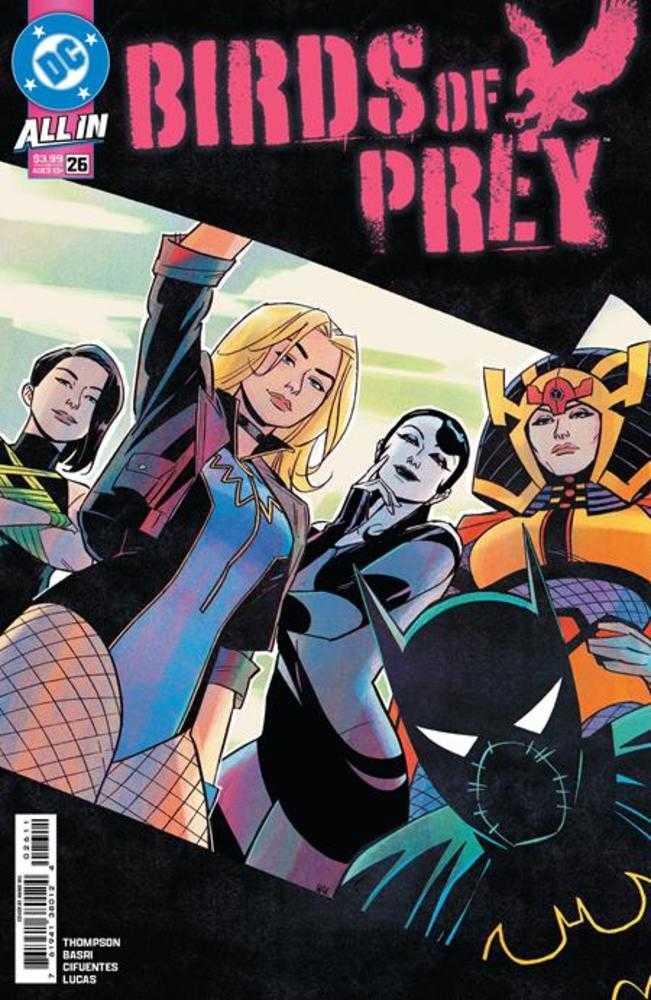 Birds Of Prey #26 Cover A Annie Wu | Dragon's Lair Comics and Fantasy Houston TX