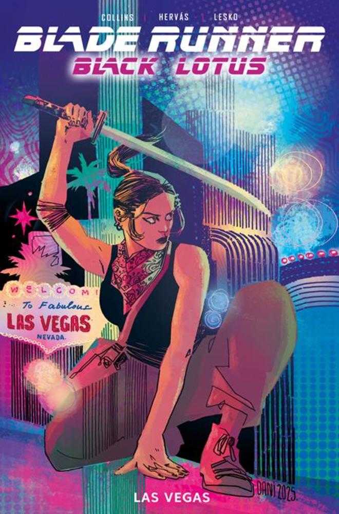 Blade Runner Black Lotus Las Vegas #2 (Of 4) Cover A Dani (Mature) | Dragon's Lair Comics and Fantasy Houston TX