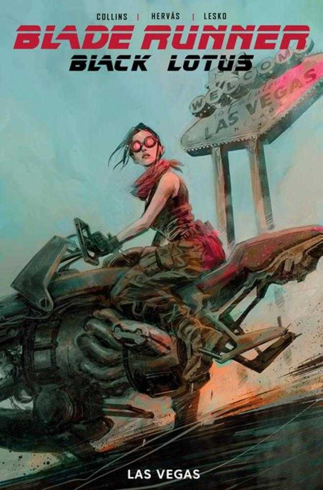 Blade Runner Black Lotus Las Vegas #2 (Of 4) Cover C Jesus Hervas Variant (Mature) | Dragon's Lair Comics and Fantasy Houston TX