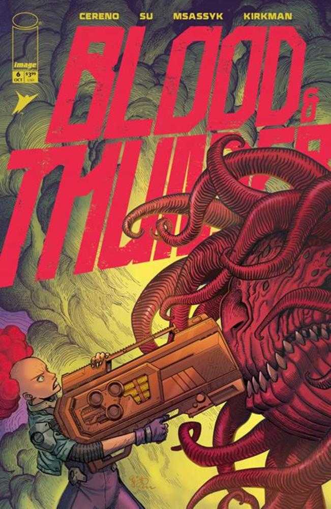 Blood & Thunder #6 Cover A Ej Su & Msassyk (Mature) | Dragon's Lair Comics and Fantasy Houston TX