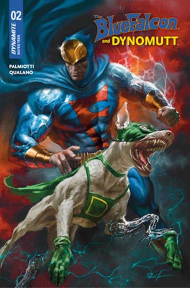Blue Falcon & Dynomutt #2 Cover A Lucio Parrillo | Dragon's Lair Comics and Fantasy Houston TX