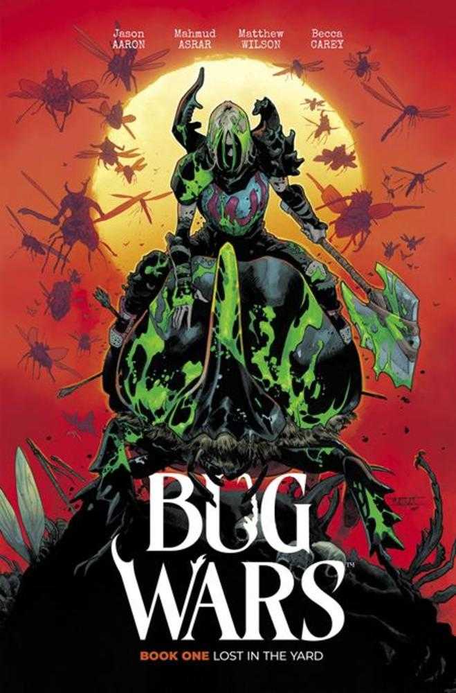 Bug Wars TPB Volume 01 Lost In The Yard (Mature) | Dragon's Lair Comics and Fantasy Houston TX