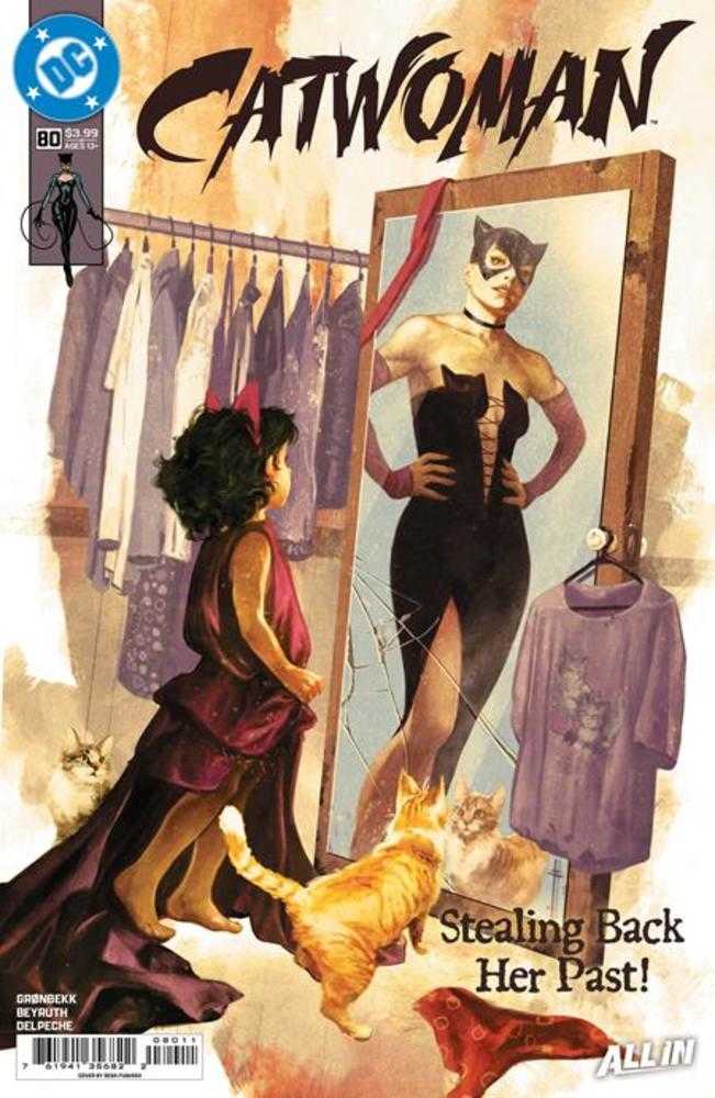 Catwoman #80 Cover A Sebastian Fiumara | Dragon's Lair Comics and Fantasy Houston TX