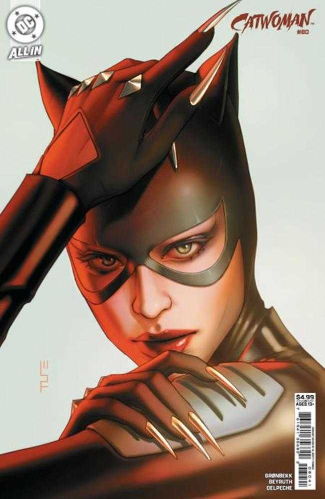 Catwoman #80 Cover D W Scott Forbes Card Stock Variant | Dragon's Lair Comics and Fantasy Houston TX