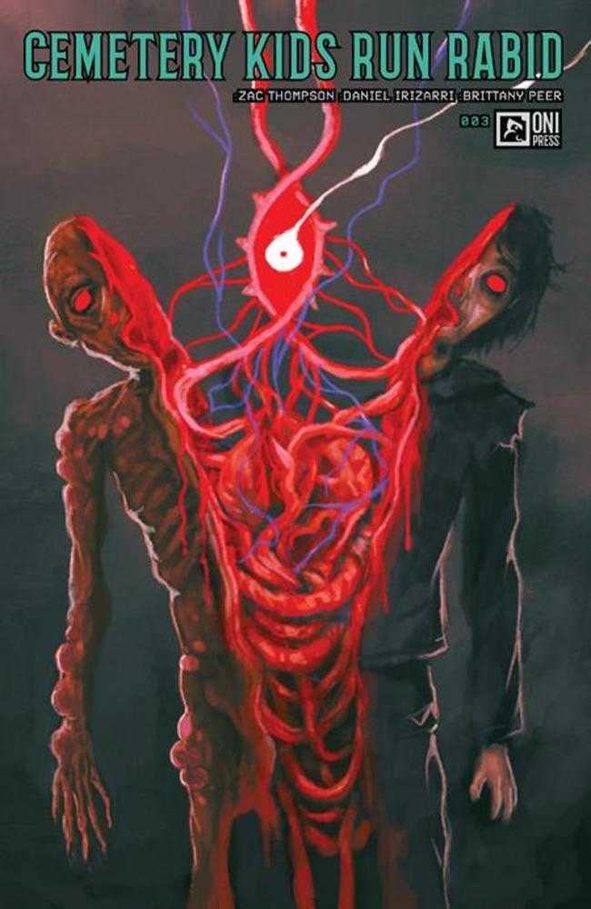 Cemetery Kids Run Rabid #3 (Of 4) Cover B Trevor Henderson Variant | Dragon's Lair Comics and Fantasy Houston TX