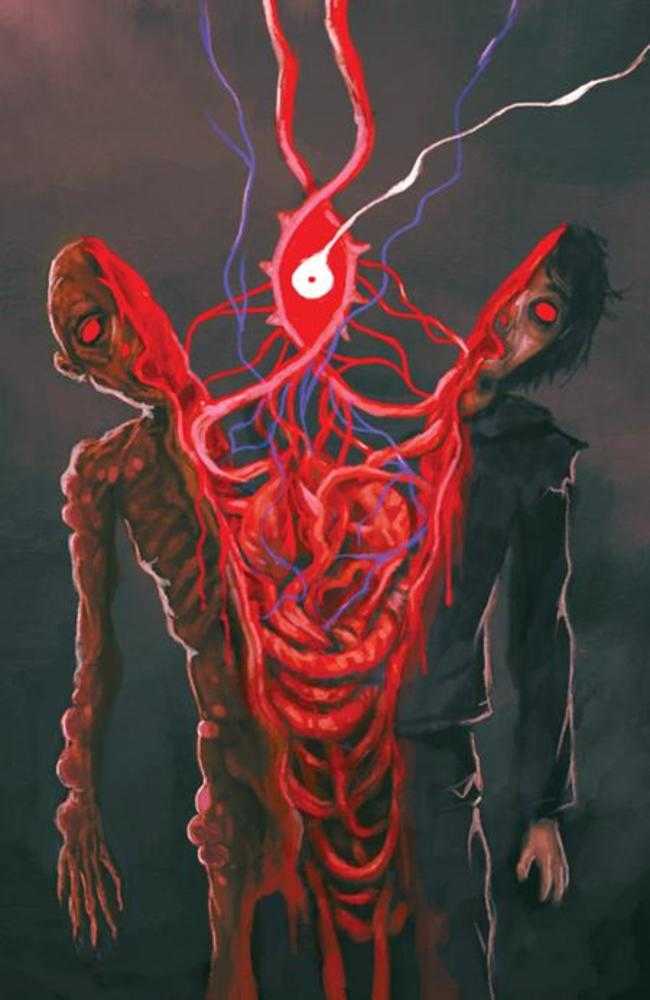 Cemetery Kids Run Rabid #3 (Of 4) Cover C Trevor Henderson Full Art Full Art Variant | Dragon's Lair Comics and Fantasy Houston TX