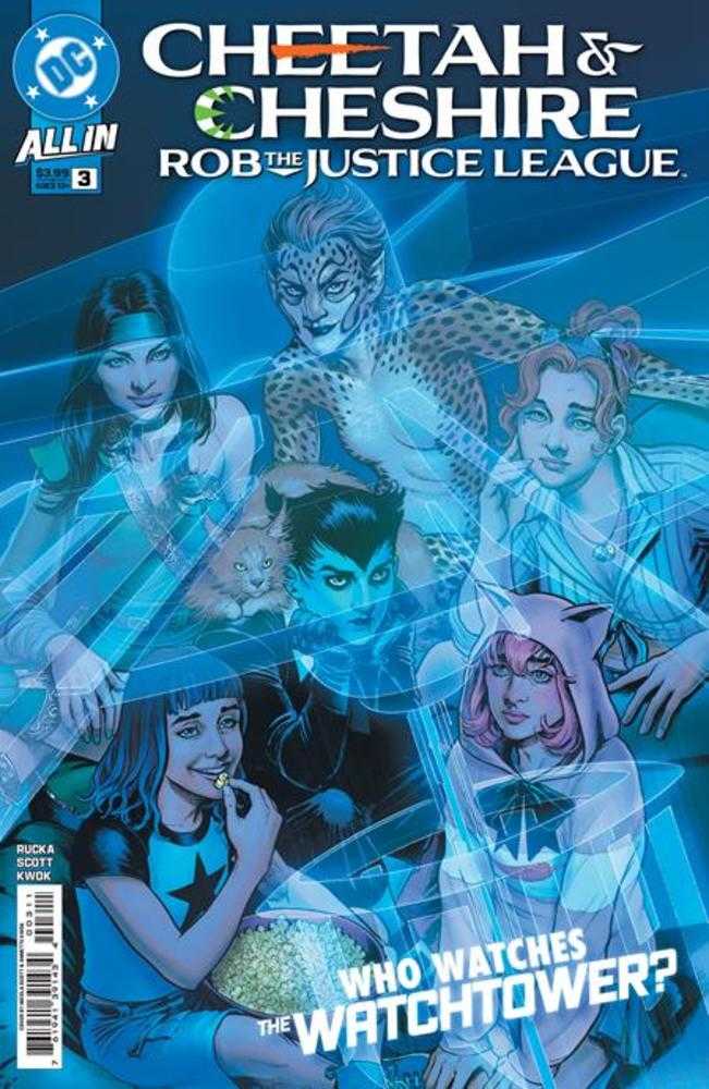 Cheetah And Cheshire Rob The Justice League #3 (Of 6) Cover A Nicola Scott | Dragon's Lair Comics and Fantasy Houston TX