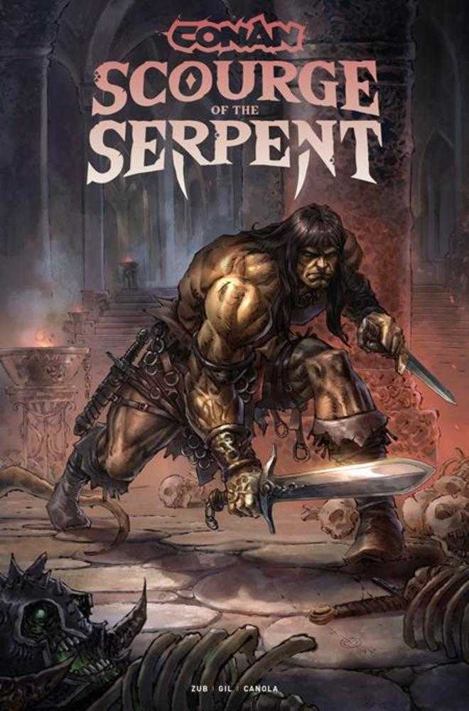 Conan The Barbarian Scourge Of The Serpent #2 (Of 4) Cover B Alan Quah Variant (Mature) | Dragon's Lair Comics and Fantasy Houston TX