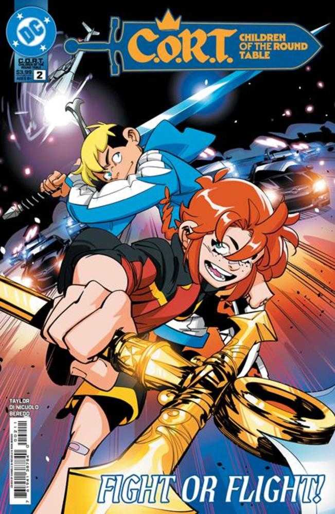 C.O.R.T. Children Of The Round Table #2 (Of 6) Cover A Daniele Di Nicuolo | Dragon's Lair Comics and Fantasy Houston TX